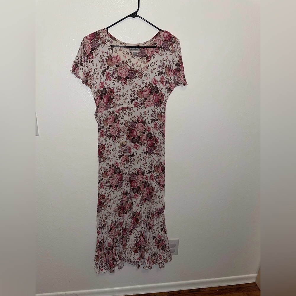 Women’s Vintage Tea Party Dress
